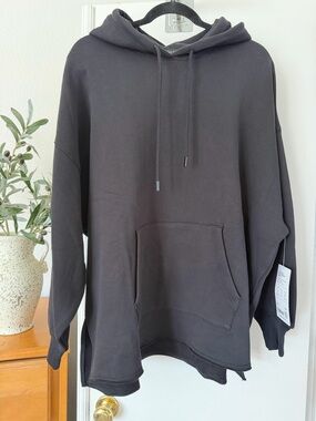 NWT Athleta Terry Over sized Hoodie M